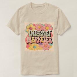 Blume Power Internet Marketer T - Shirt
