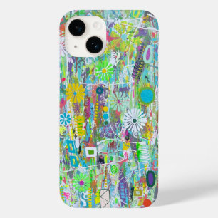 Blume Power iPhone Case