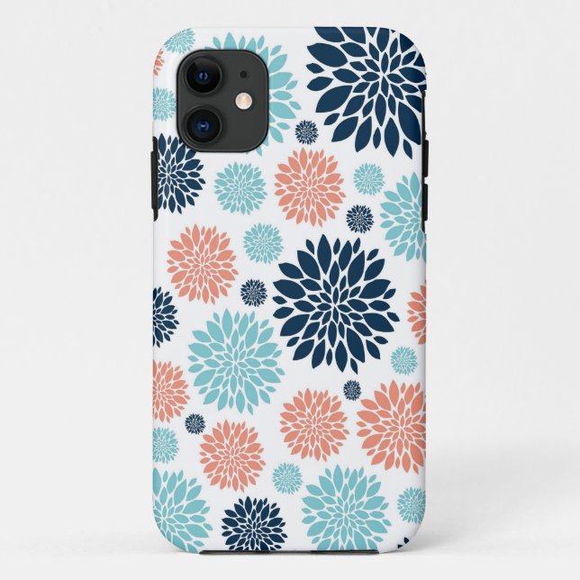 Blume Power! iPhone Case (Rückseite)