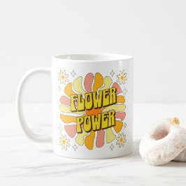 Blume Power Kaffeetasse