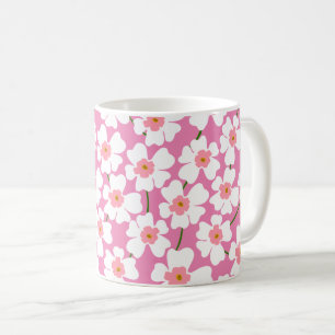 Blume Power Kaffeetasse