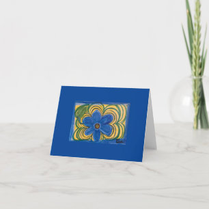 Blume Power Karte