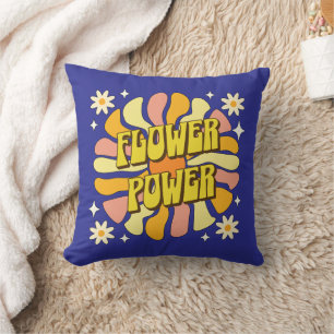 Blume Power Kissen