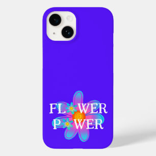 Blume Power Lila Case-Mate iPhone 14 Hülle