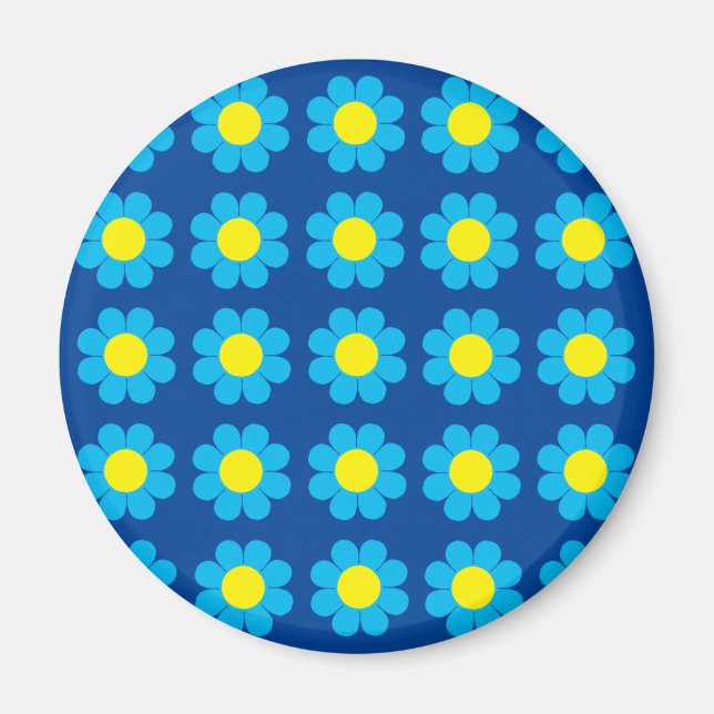 Blume Power Magnet (Vorne)