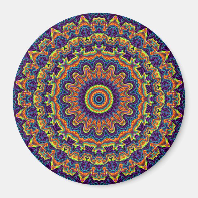 Blume Power... Magnet (Vorne)