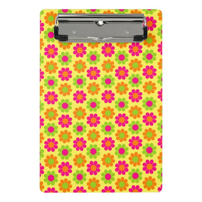 Blume Power Mini Klemmbrett (Vorderseite)