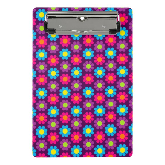 Blume Power Mini Klemmbrett (Vorderseite)