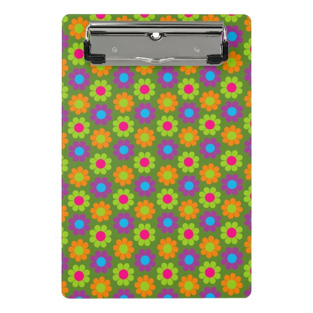 Blume Power Mini Klemmbrett (Vorderseite)
