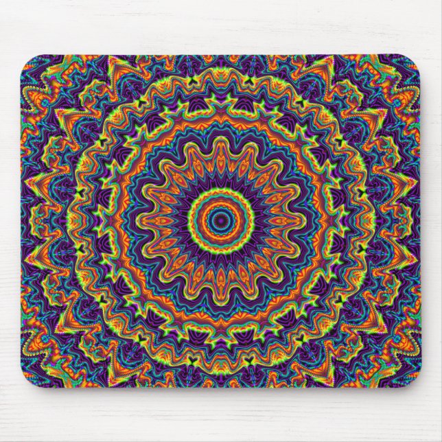 Blume Power... Mousepad (Vorne)