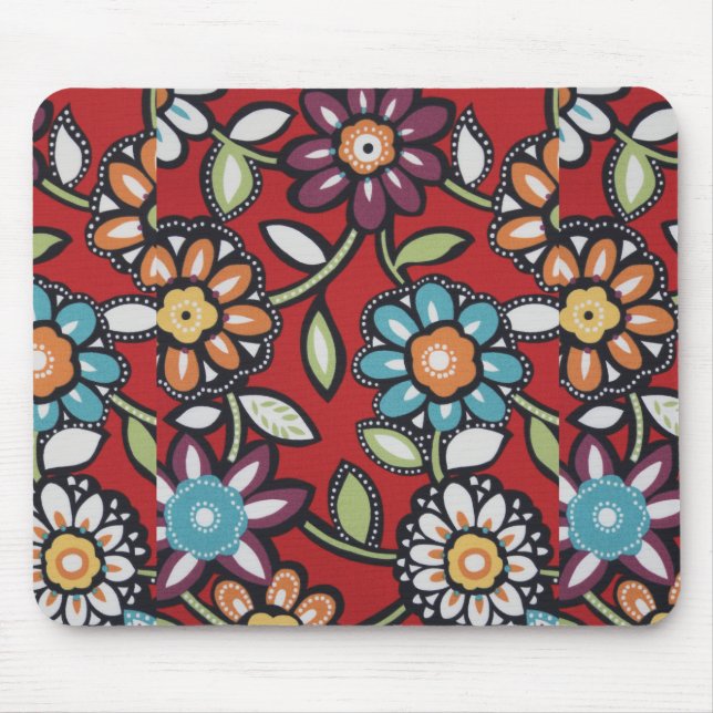 Blume Power Mousepad (Vorne)