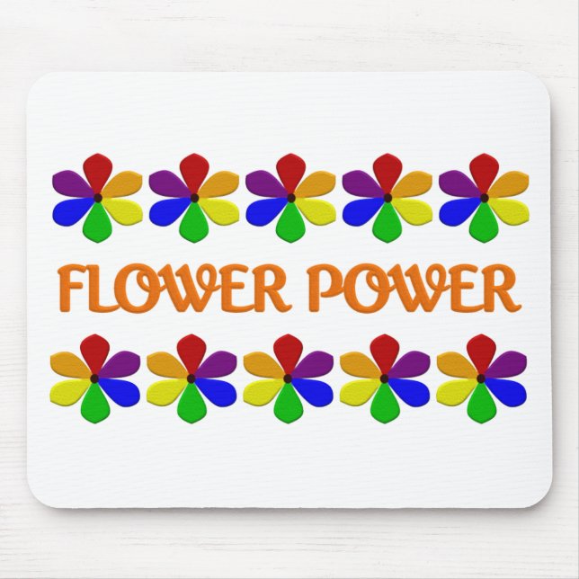 Blume Power Mousepad (Vorne)