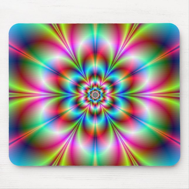 Blume Power Mousepad (Vorne)