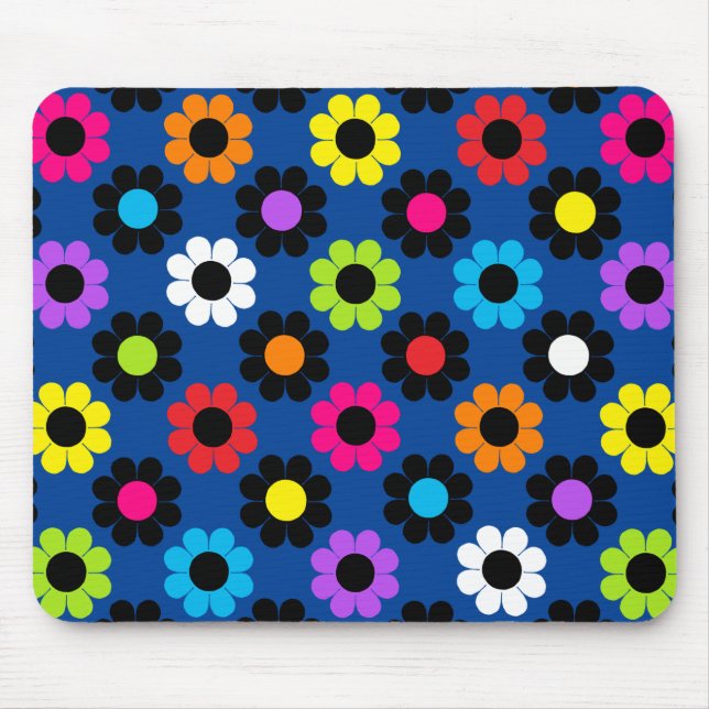 Blume Power Mousepad (Vorne)