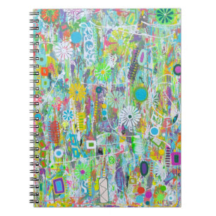 Blume Power Notebook Notizblock