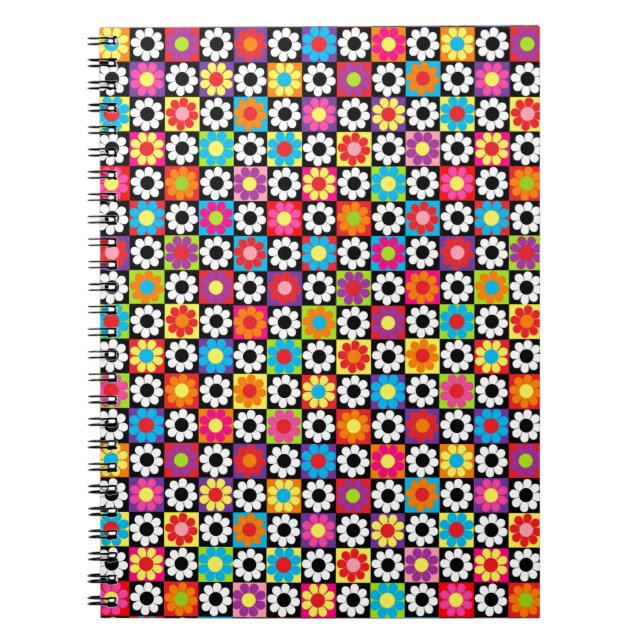Blume Power Notizblock (Vorderseite)