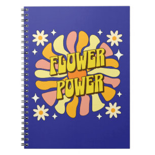Blume Power Notizblock