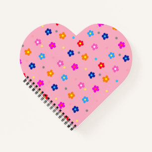 Blume Power Notizbuch