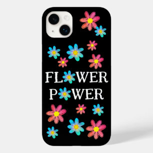 Blume Power Pink Case-Mate iPhone Fall 14 Plus Hülle