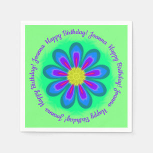 Blume Power Pistachio Paper Napkins Serviette