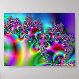 Blume Power Poster