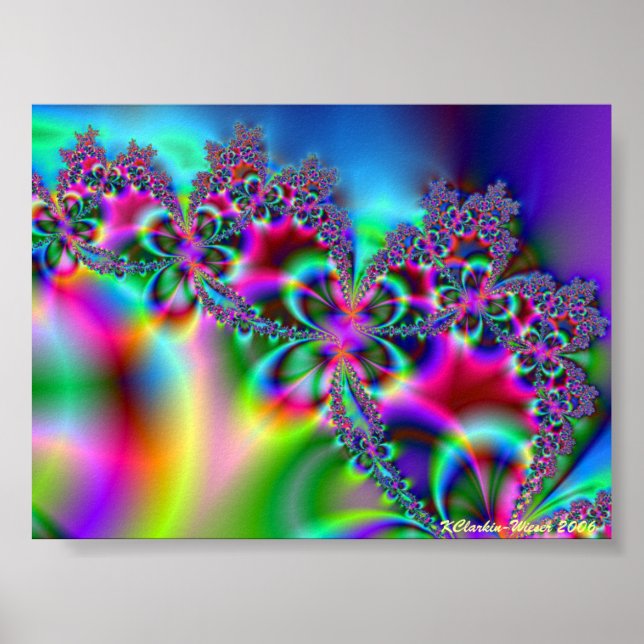 Blume Power Poster (Vorne)
