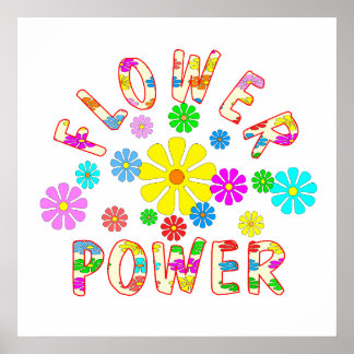 BLUME Power Poster