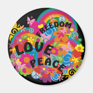 Blume Power Rainbow Magnet