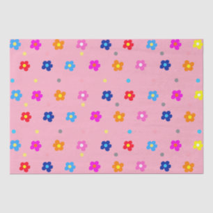 Blume Power Seidenpapier