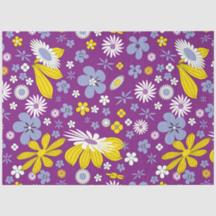 Blume Power Seidenpapier