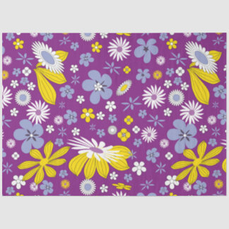 Blume Power Seidenpapier