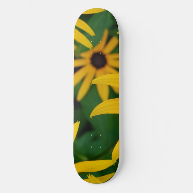 Blume Power Skateboard (Vorderseite)