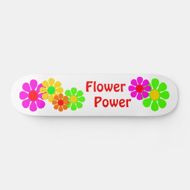 Blume Power Skateboard (Horizontal)