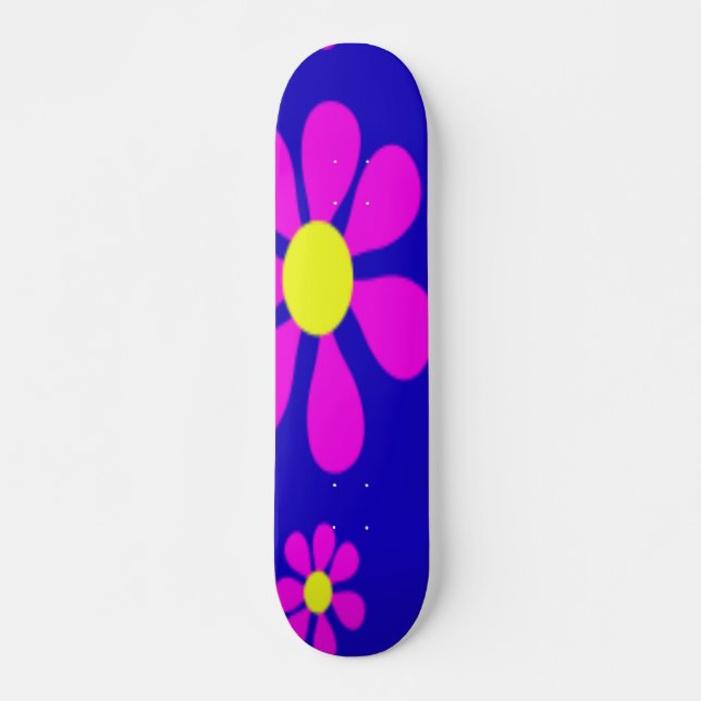 BLUME POWER SKATEBOARD - HÜBSCHE GIFTS - SPIELE