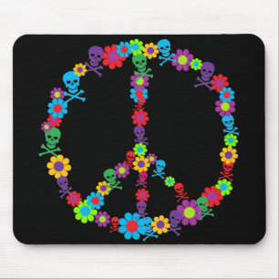 Blume Power Skully Peace Mousepad