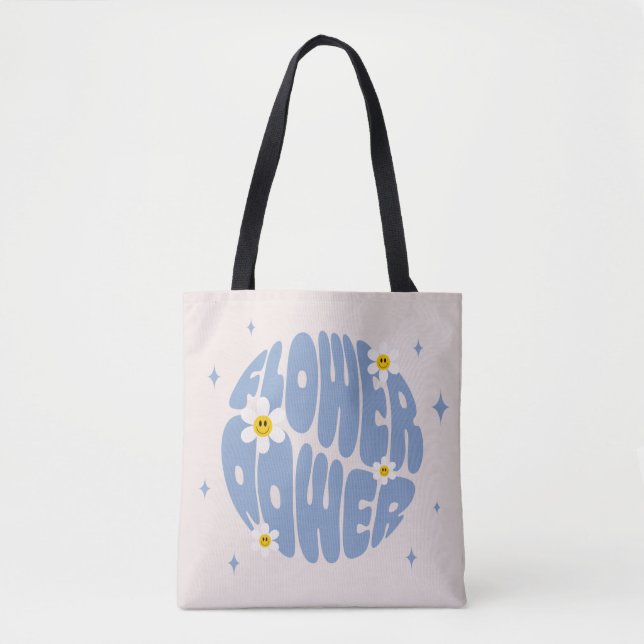 Blume Power Slogan (Vorderseite)