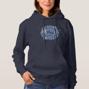 Blume Power Slogan Hoodie