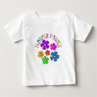 Blume Power Spaß Blume Baby T-shirt
