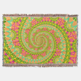 Blume Power Spiral SUNNY Decke