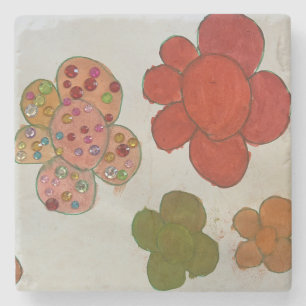 Blume Power Steinuntersetzer