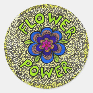 Blume Power Sticker