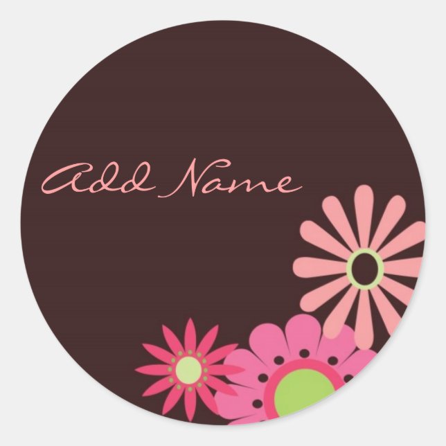 Blume Power Stickers (Vorderseite)