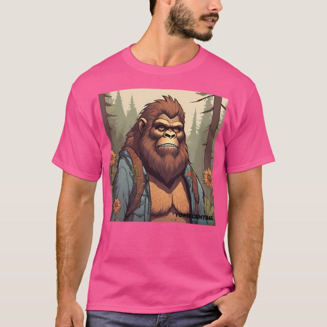Blume Power T-Shirt (Vorderseite)