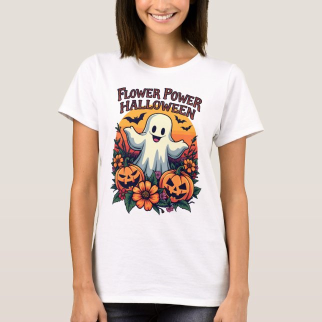 Blume Power T-Shirt (Vorderseite)