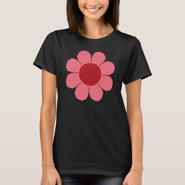 Blume Power T-Shirt (Vorderseite)