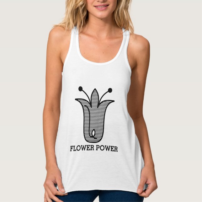 BLUME POWER T - SHIRT (Vorderseite)