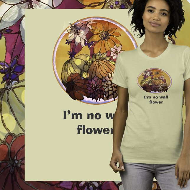 Blume Power T - Shirt (Von Creator hochgeladen)