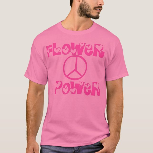 BLUME POWER T - SHIRT - RÜCKKEHR ZUR SCHULE - GRUP (Vorderseite)