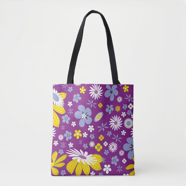 Blume Power Tasche (Vorderseite)