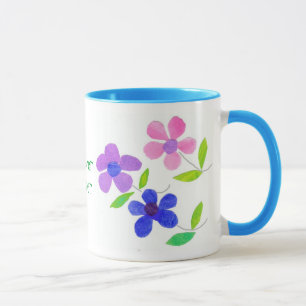 Blume Power Tasse